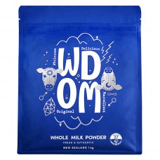 【新西兰直邮】WDOM 渥康 全脂牛奶粉 1KG 3/6袋装
